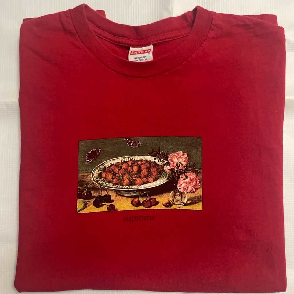 Supreme Strawberries tee ‘red’ - image 2