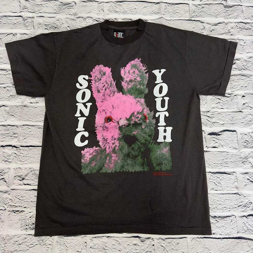 SONIC YOUTH T-shirt, size L. - image 1