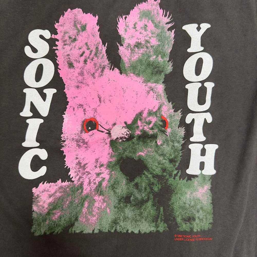 SONIC YOUTH T-shirt, size L. - image 2