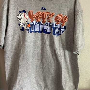 Vintage Mr Met t-shirt NY mets MLB Nike Supreme - image 1