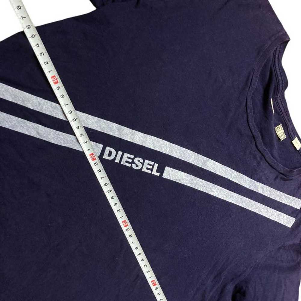 Rare 00s diesel ✴︎ Logo y2k Pichi T Heisei Gal Pu… - image 10