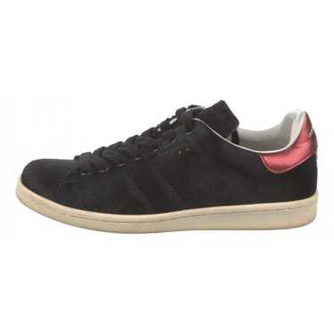 Isabel Marant Bart pony-style calfskin trainers