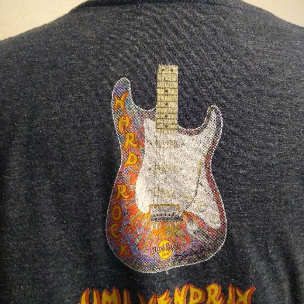 Hard Rock Mens Tshirt Size Large Jimi Hendrix fro… - image 3