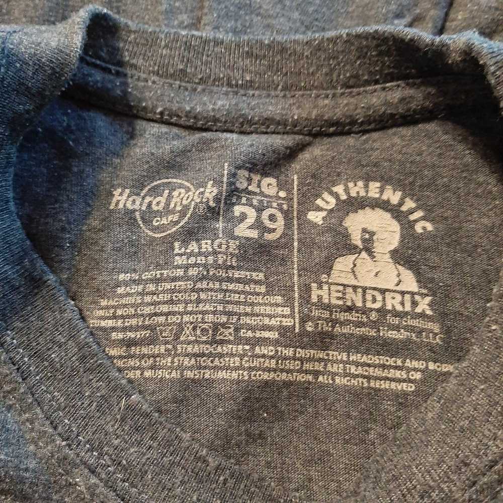 Hard Rock Mens Tshirt Size Large Jimi Hendrix fro… - image 5