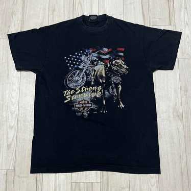 HARLEY-DAVIDSON T-shirt.