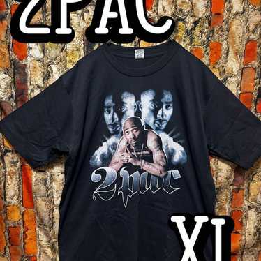 Excellent condition ✨ 2Pac T-shirt XL black rap T… - image 1