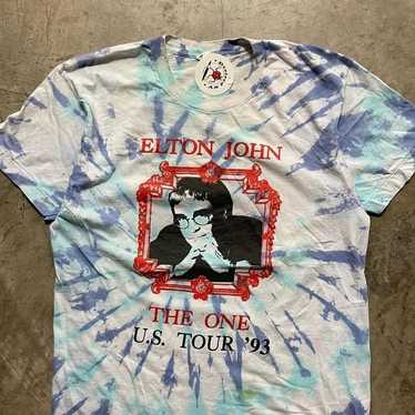 Vintage 1990s elton john graphic - image 1