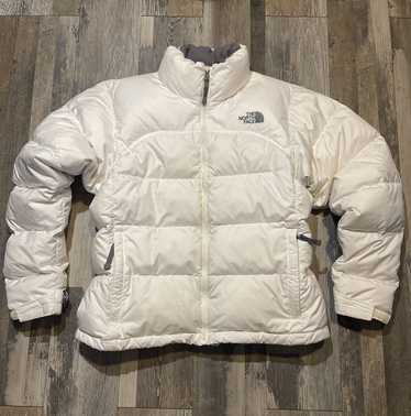 The North Face North Face White Nuptse Puffer Wome