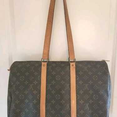 Louis Vuitton Monogram The Sac Flanerie 50 Duffel… - image 1