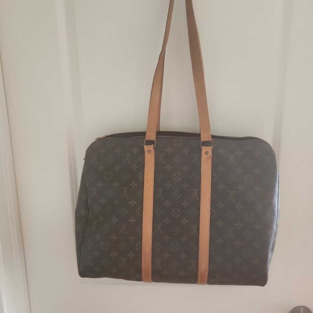 Louis Vuitton Monogram The Sac Flanerie 50 Duffel… - image 2