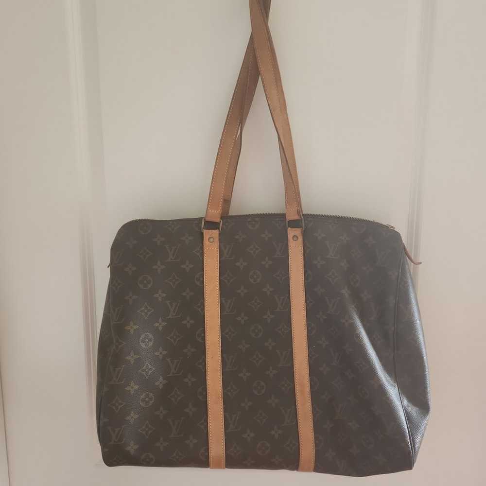 Louis Vuitton Monogram The Sac Flanerie 50 Duffel… - image 3