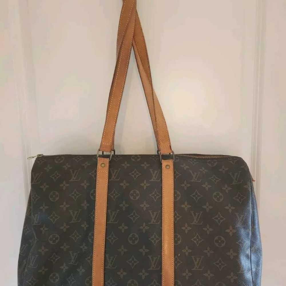 Louis Vuitton Monogram The Sac Flanerie 50 Duffel… - image 4