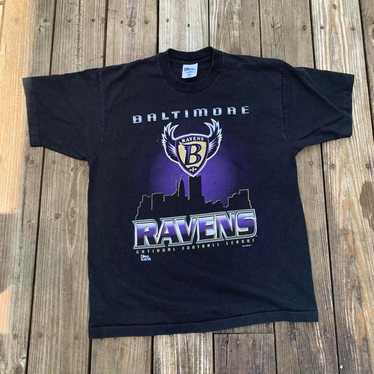 Vintage Pro Player Black Baltimore Ravens City Sk… - image 1