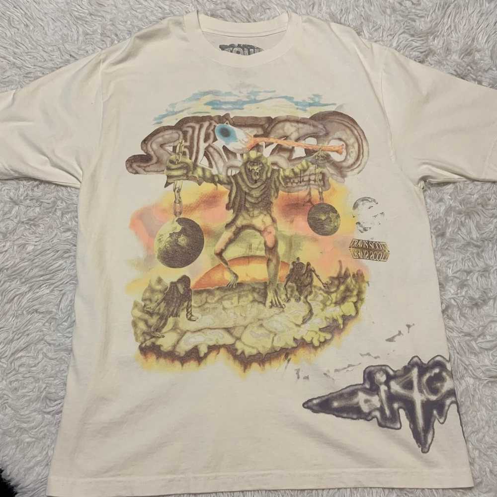 Travis Scott Utopia Circus Maximus Official T-Shi… - image 1