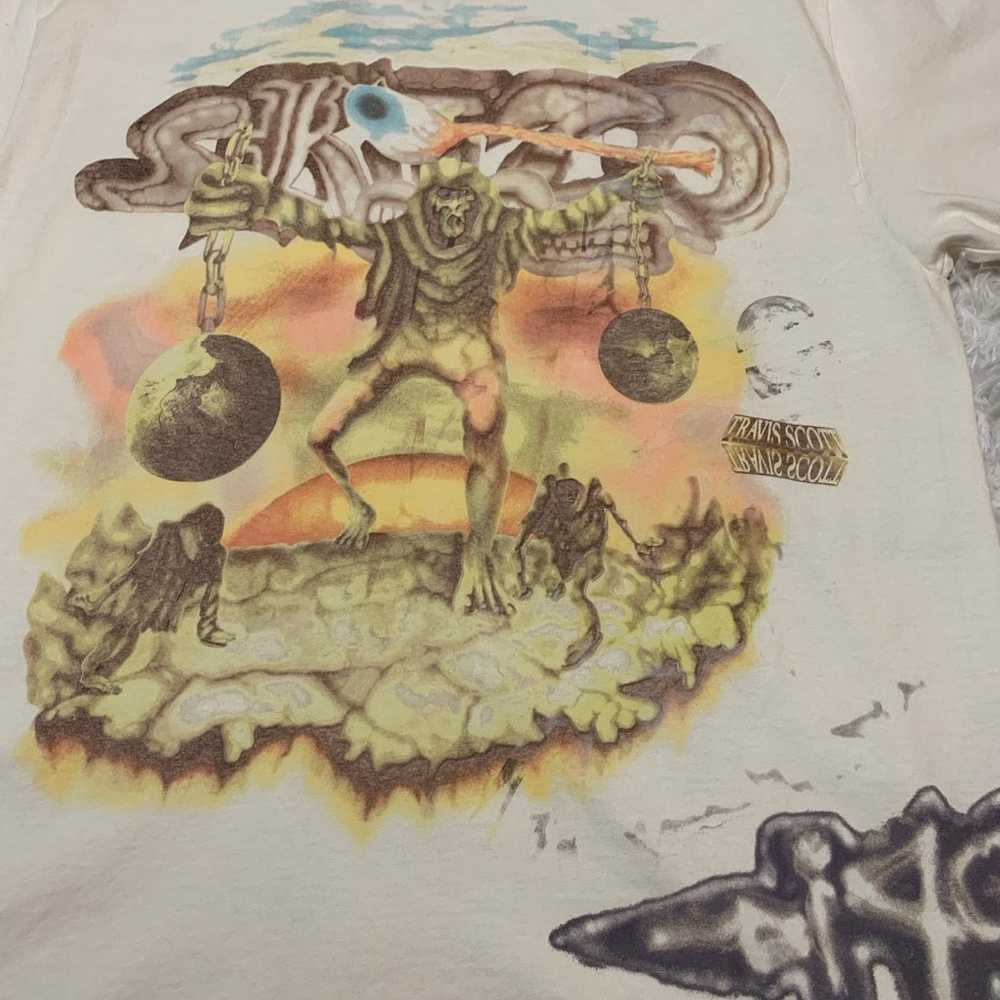 Travis Scott Utopia Circus Maximus Official T-Shi… - image 2