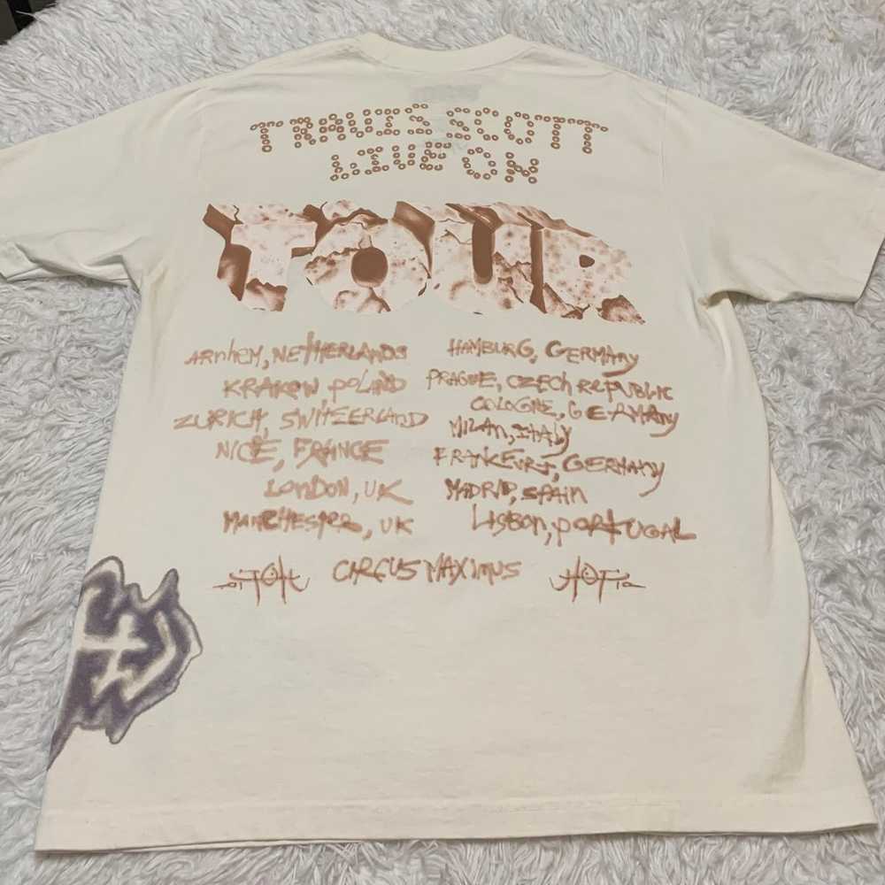 Travis Scott Utopia Circus Maximus Official T-Shi… - image 5