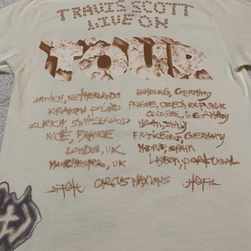 Travis Scott Utopia Circus Maximus Official T-Shi… - image 6