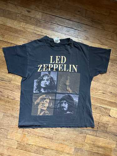 Led Zeppelin Zoso T-shirt - Winterland Label