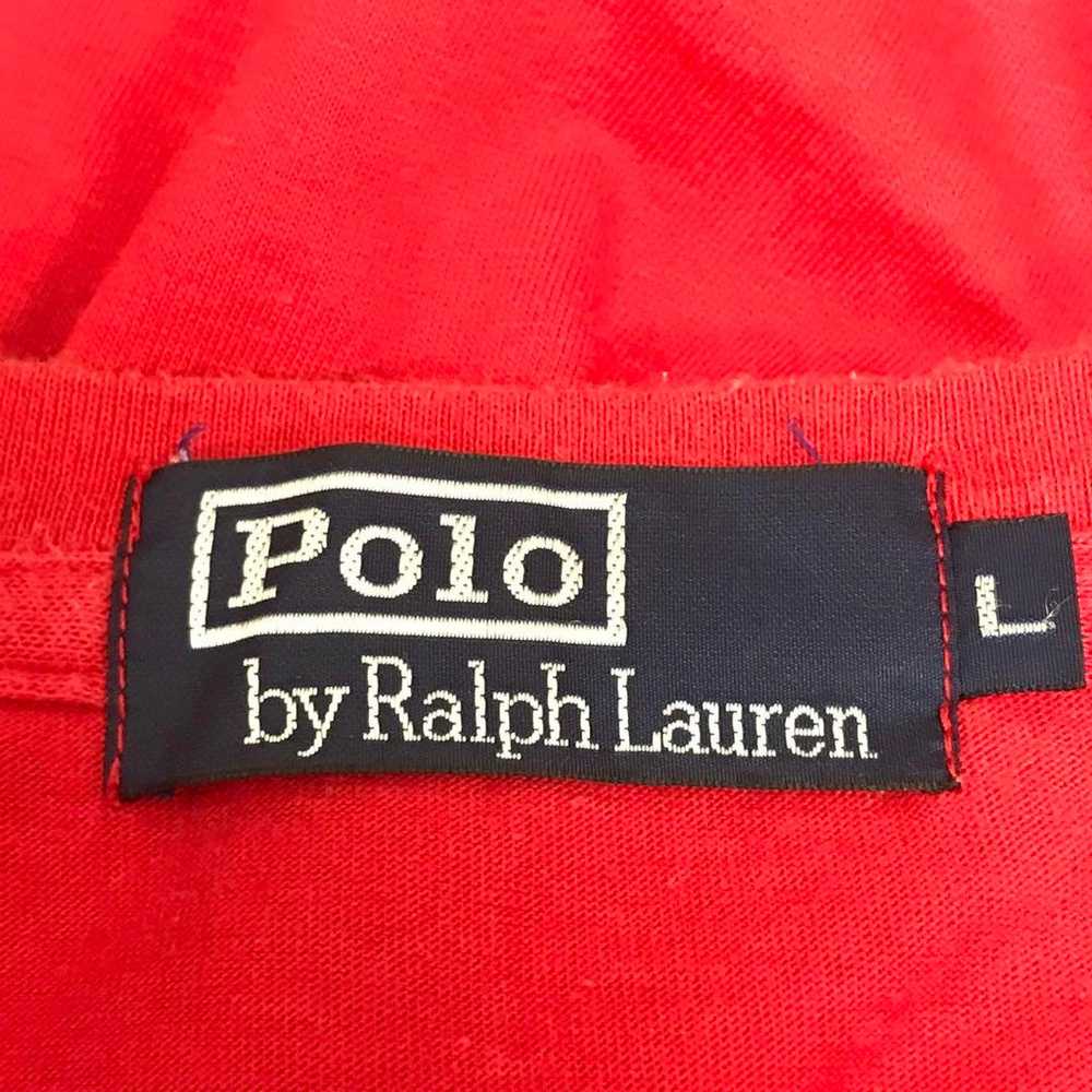 Excellent condition 90s Polo Ralph Lauren Polo Be… - image 4