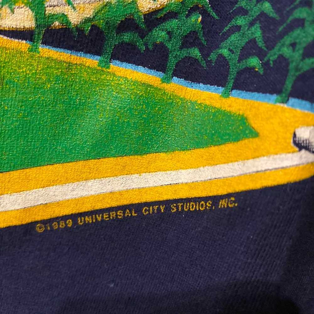 Vintage 1989 USA movie t-shirt Field of Dreams si… - image 5