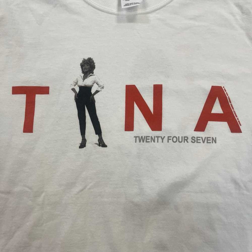 Tina turner 2000 24/7 tour merch - image 2