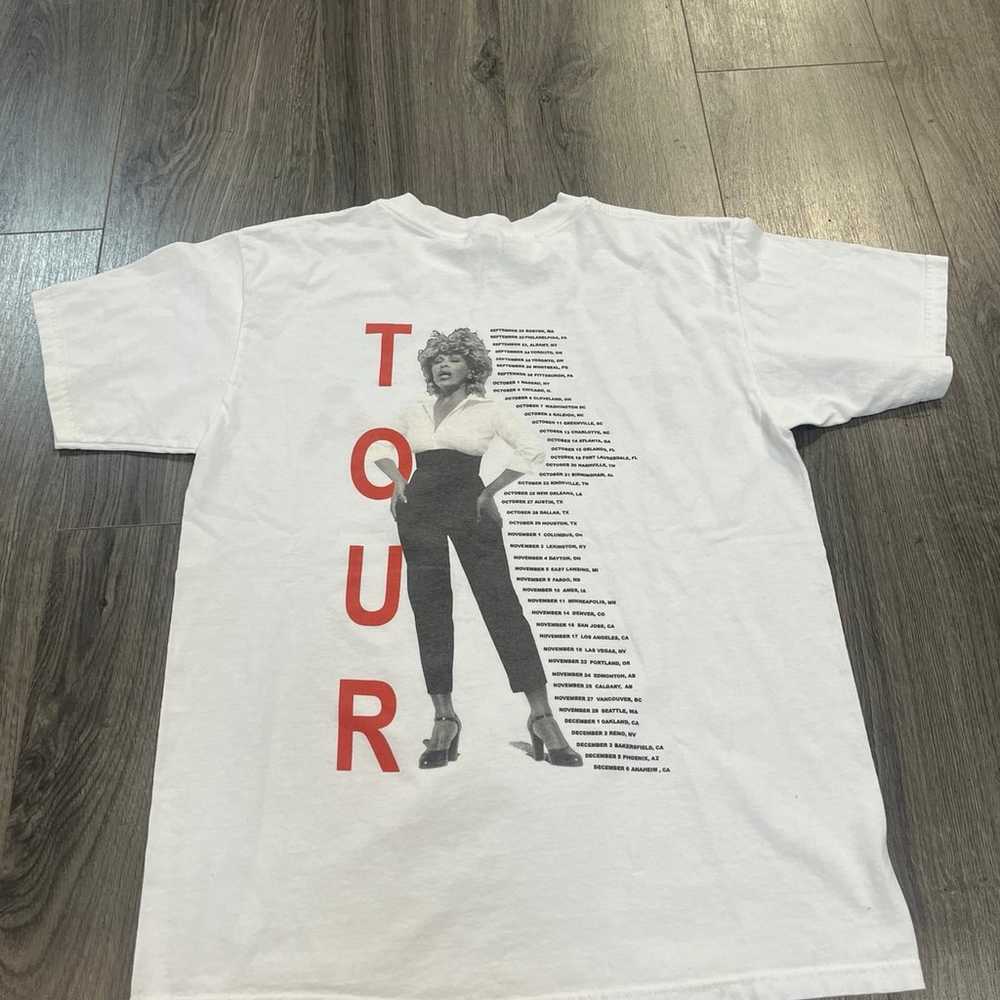 Tina turner 2000 24/7 tour merch - image 3