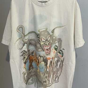 TRAVIS SCOTT CIRCUS MAXIMUMS UTOPIA TEE SZ LARGE