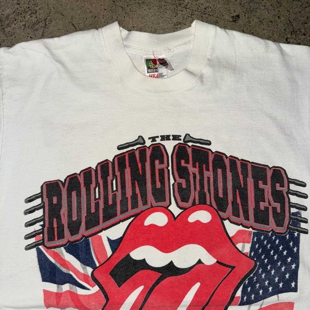 Vintage rolling stones 1998 shirt size L 90s vint… - image 2