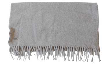 Product Details Max Mara Grey Wool Scarf - image 1