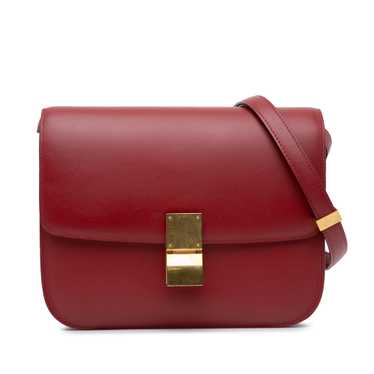 Product Details Celine Red Classic Medium Box