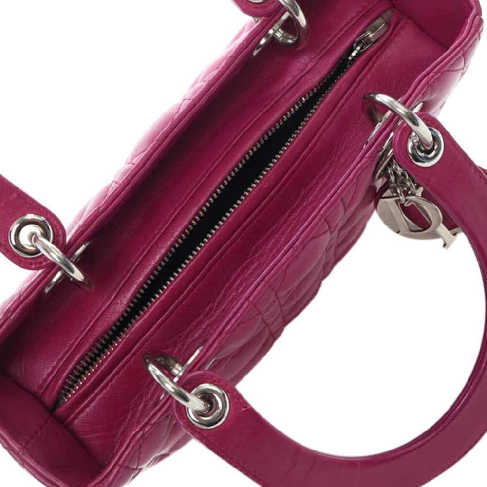 Product Details Dior Pink Medium Calfskin Cannage… - image 6