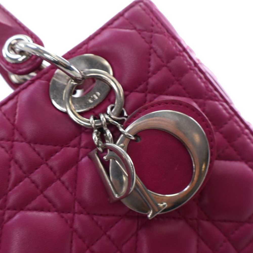 Product Details Dior Pink Medium Calfskin Cannage… - image 7