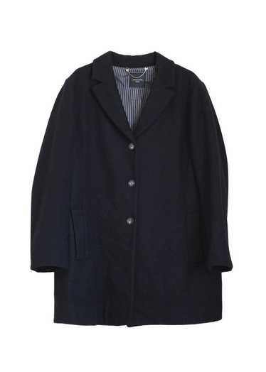 Product Details Max Mara Weekend Black Wool Overco