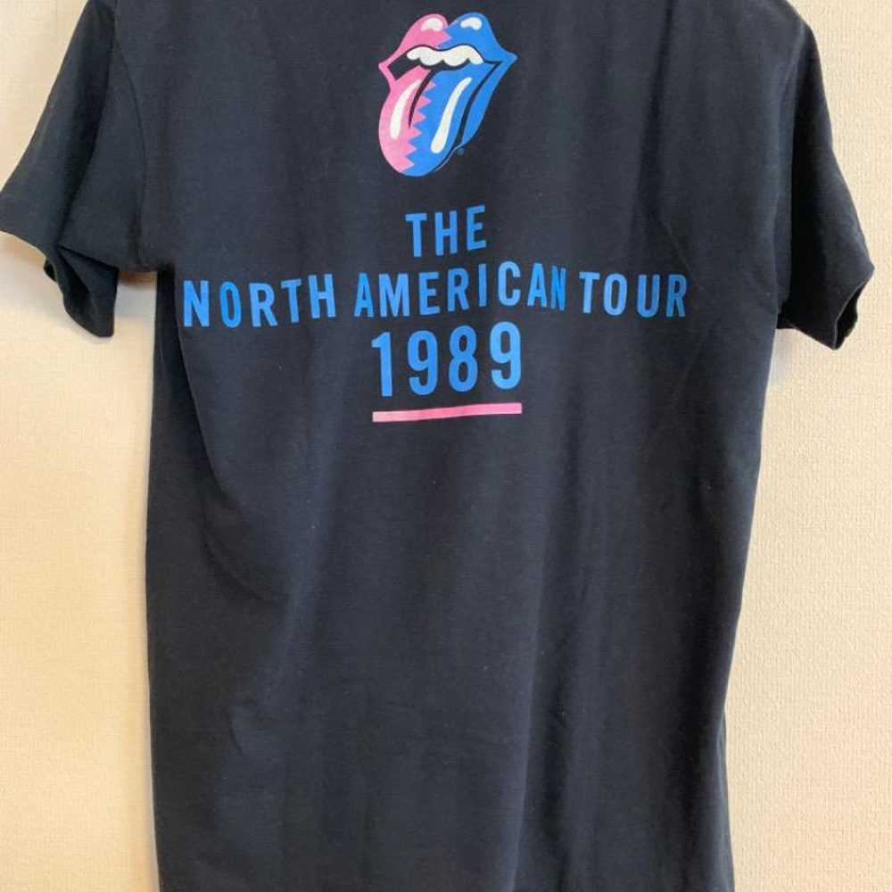 Rolling Stones 1989 Vintage T-shirt, Size L. - image 3