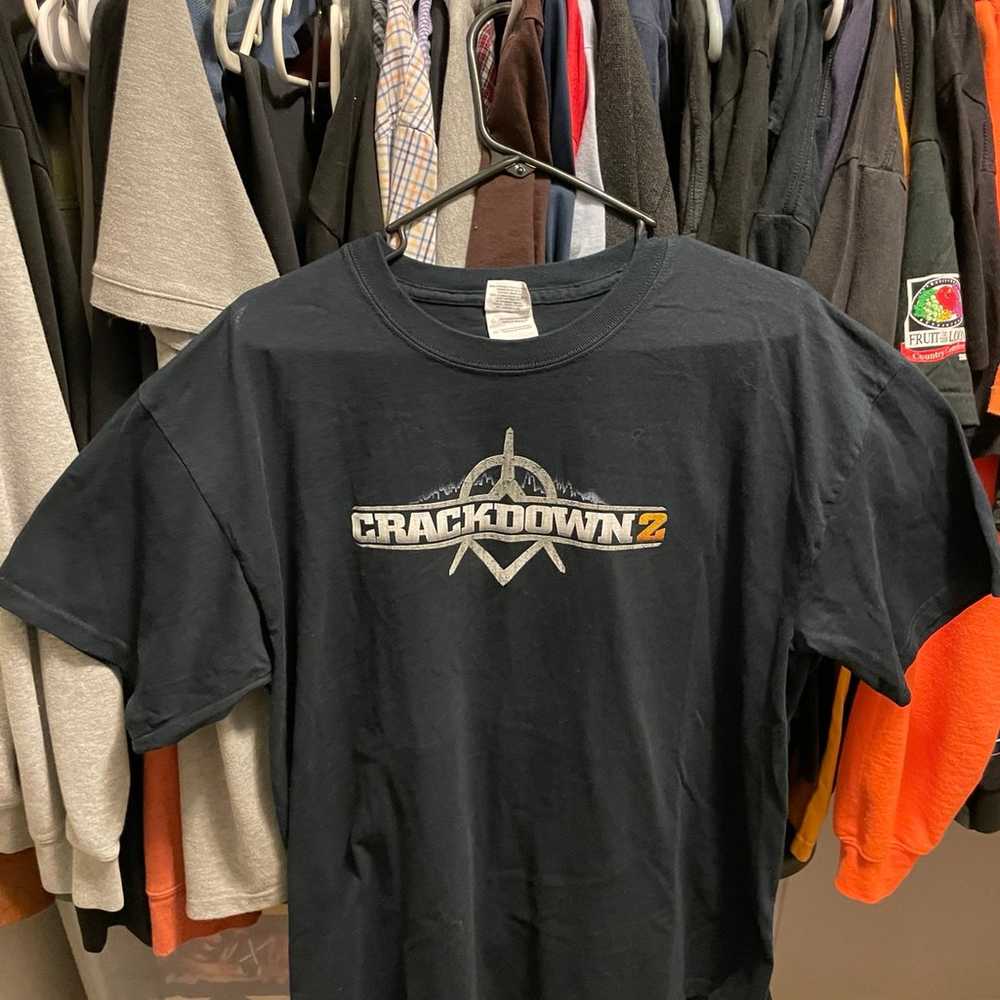 Crackdown 2 Video Game Promo Shirt - image 1