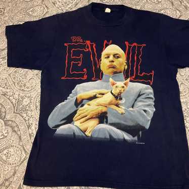 Vintage dr evil shirt large 99’ - image 1