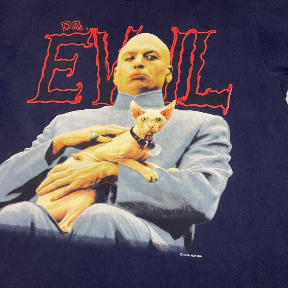 Vintage dr evil shirt large 99’ - image 2