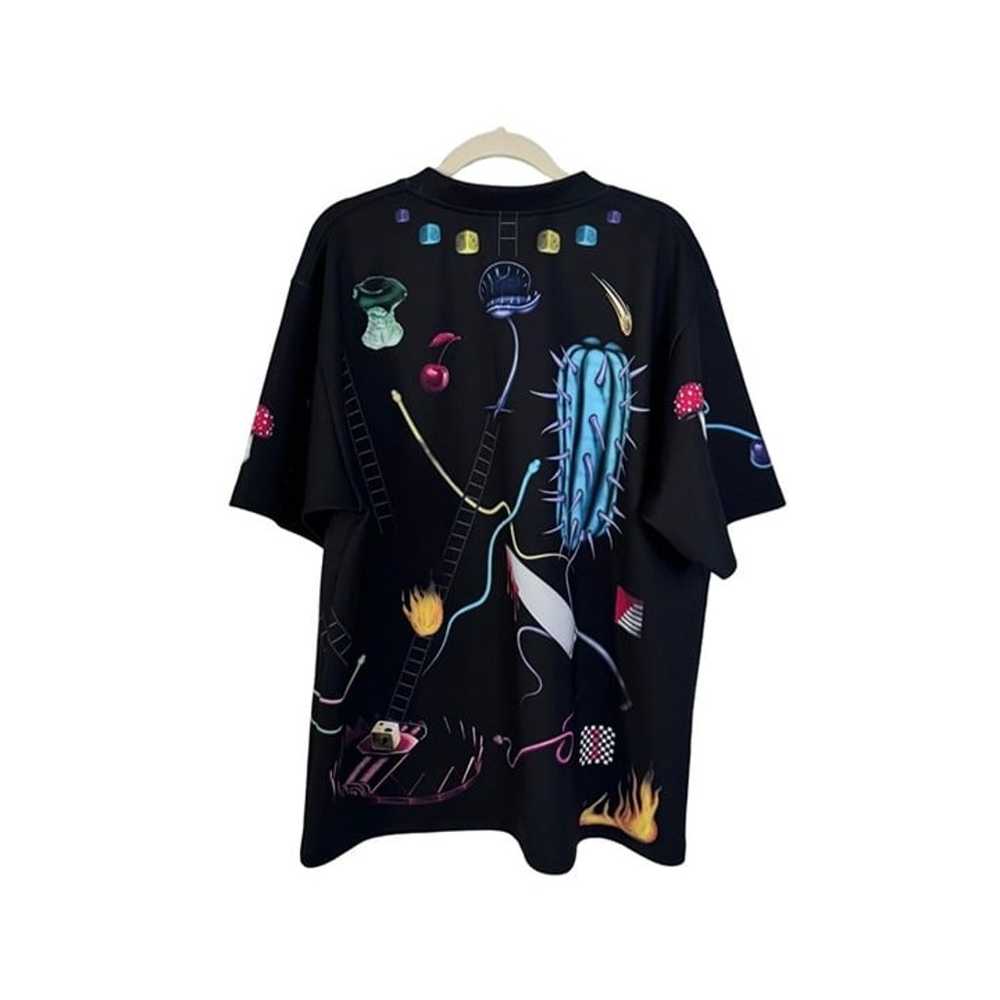 Shalaj disguise t shirt made in Korea abstract ar… - image 2