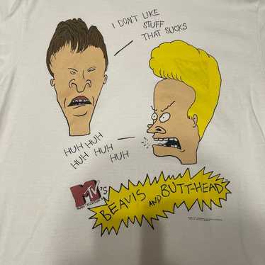 Beavis and butt-head shirt