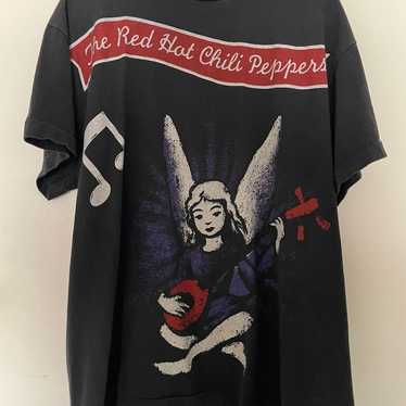 vintage red hot chili peppers shirt