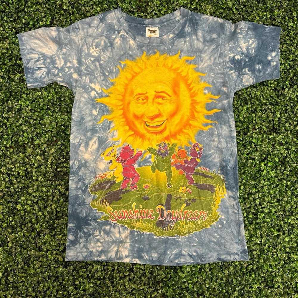 1995 Grateful Dead Sunshine Daydream Tee - image 1