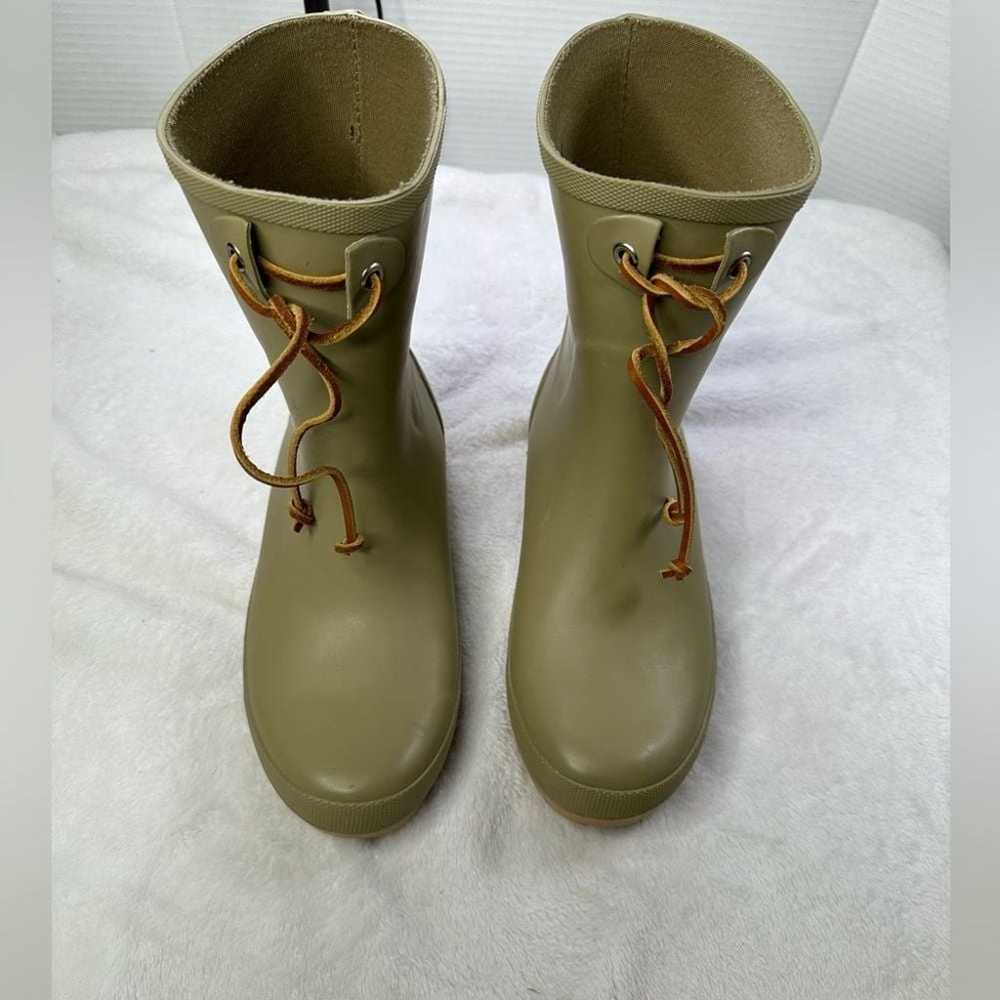 Chooka TIE MID RAIN BOOT - MOSS Size 7 - image 4