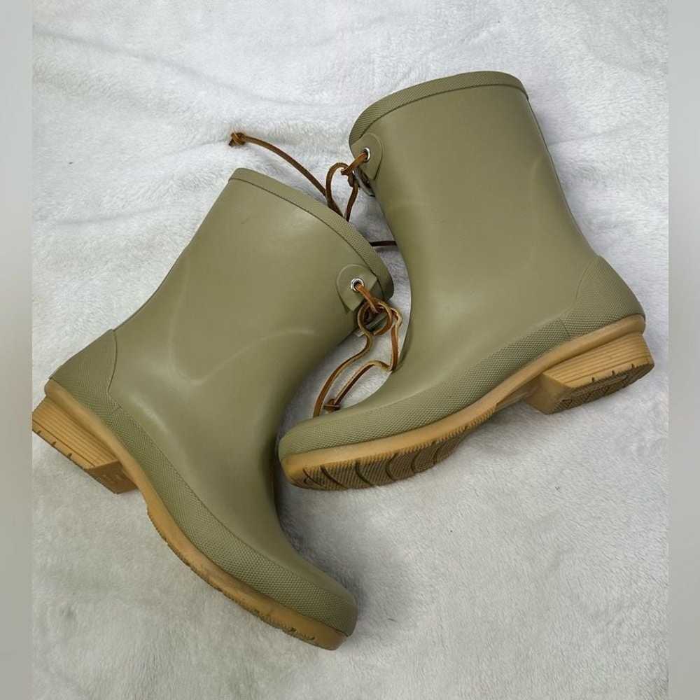 Chooka TIE MID RAIN BOOT - MOSS Size 7 - image 5