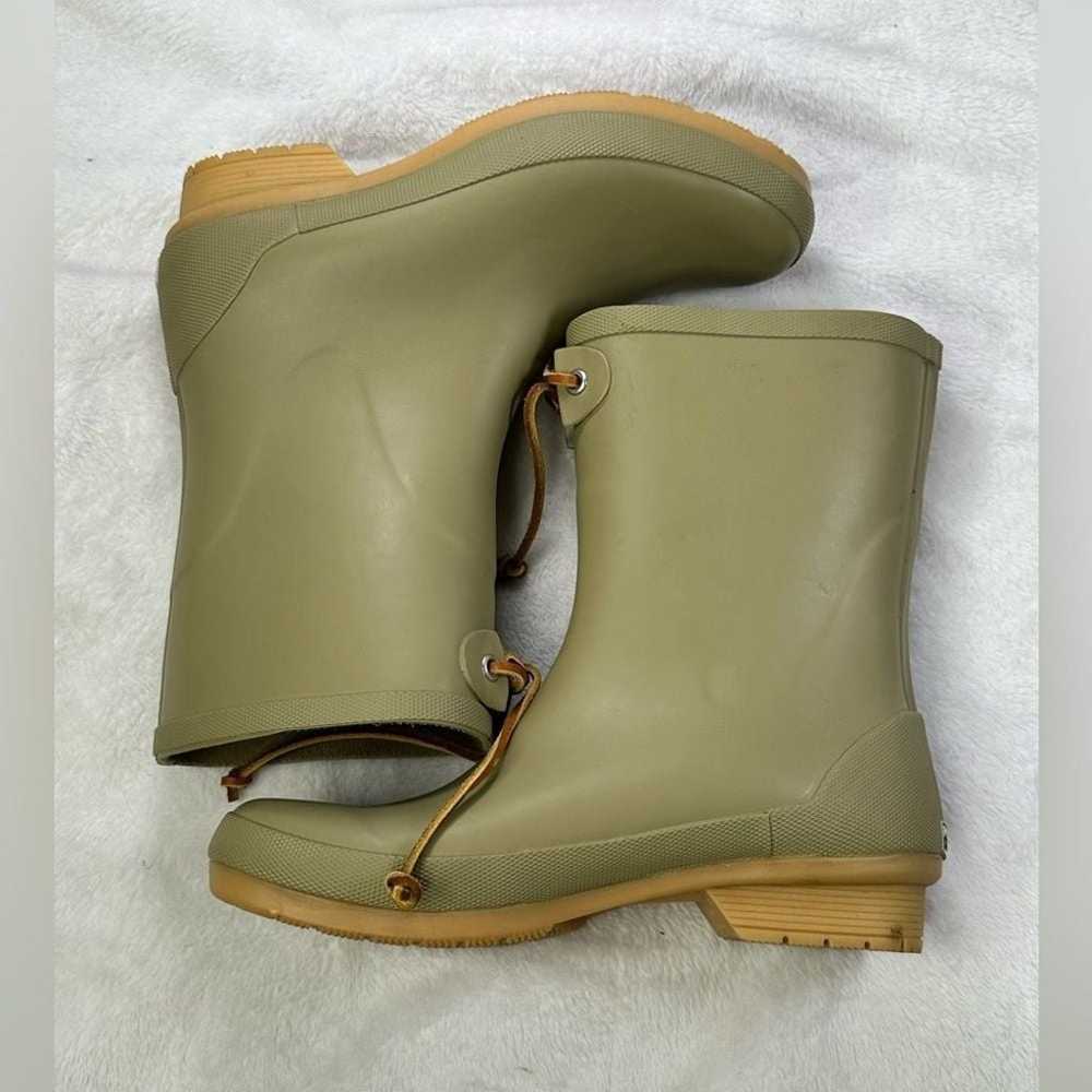 Chooka TIE MID RAIN BOOT - MOSS Size 7 - image 6