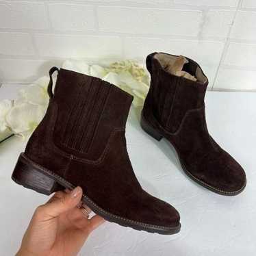 LL Bean Womens boots size 6 Vintage Brown Leather… - image 1