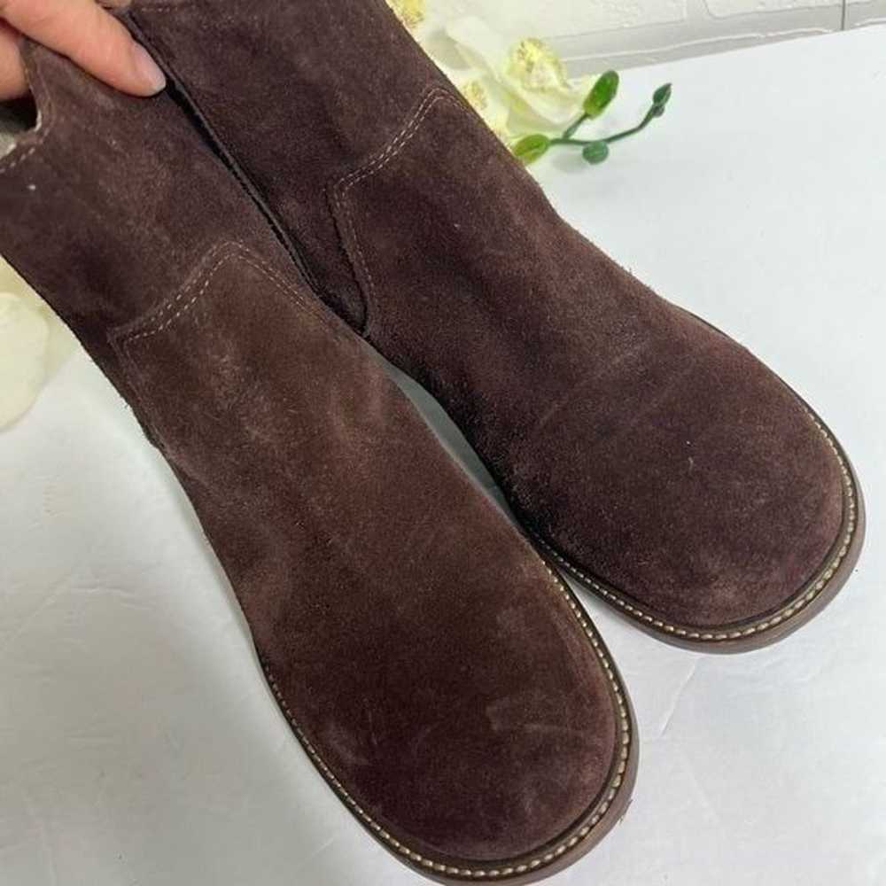 LL Bean Womens boots size 6 Vintage Brown Leather… - image 4