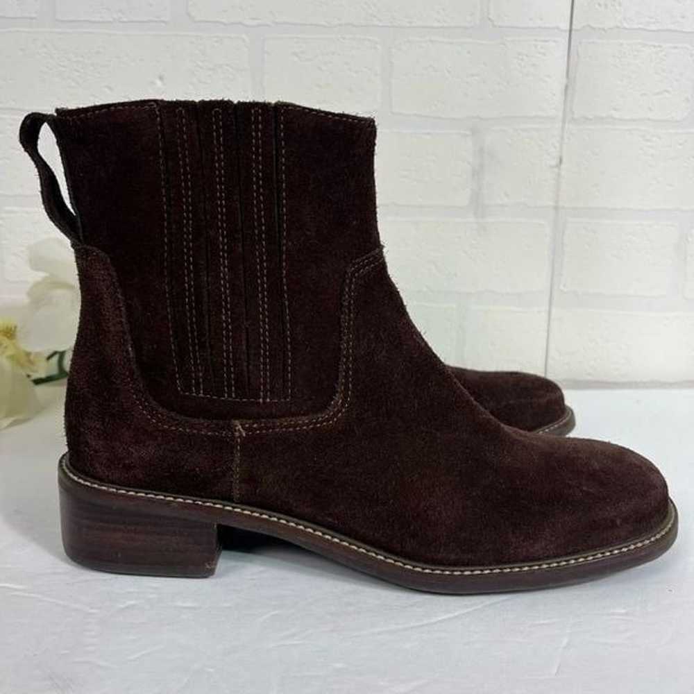 LL Bean Womens boots size 6 Vintage Brown Leather… - image 5