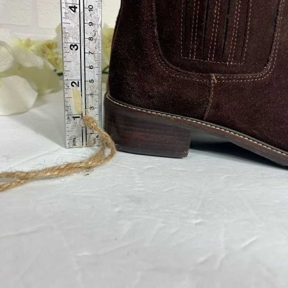 LL Bean Womens boots size 6 Vintage Brown Leather… - image 6