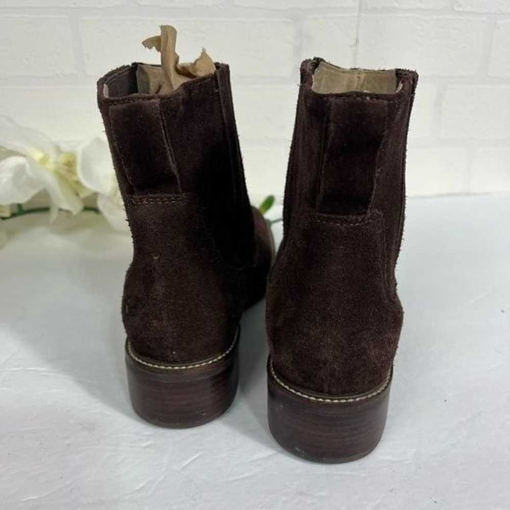 LL Bean Womens boots size 6 Vintage Brown Leather… - image 9