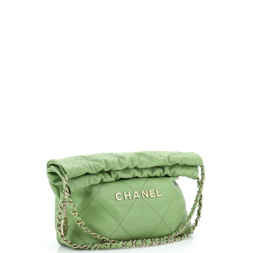 Chanel Leather handbag - image 3